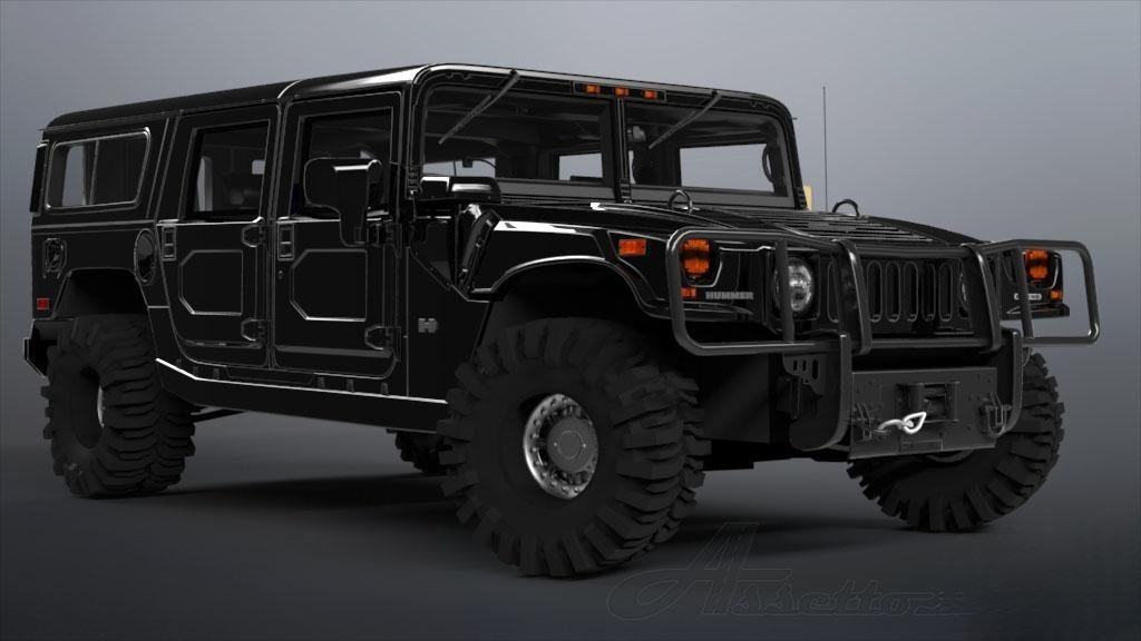 Hummer H1 Alpha